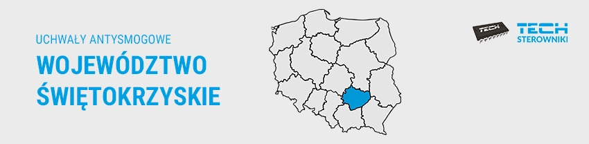 uchwały antysmogowe Swietokrzyskie